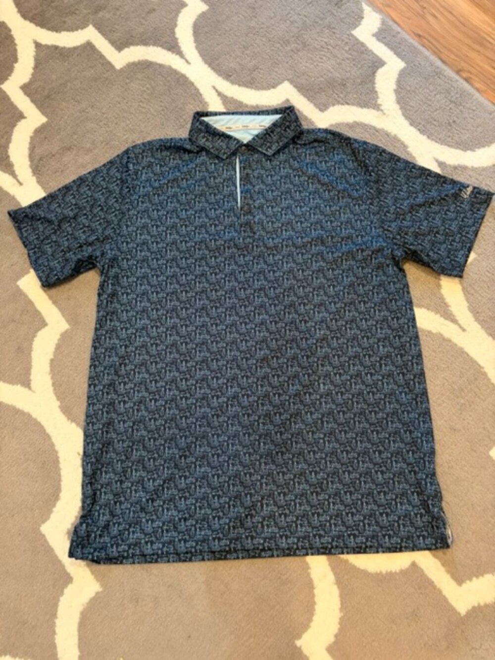 Men's Size M Walter Hagen Golf Polo